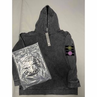 ストーンアイランド(STONE ISLAND)のSTONE ISLAND(並行輸入)パーカーsizeL(パーカー)