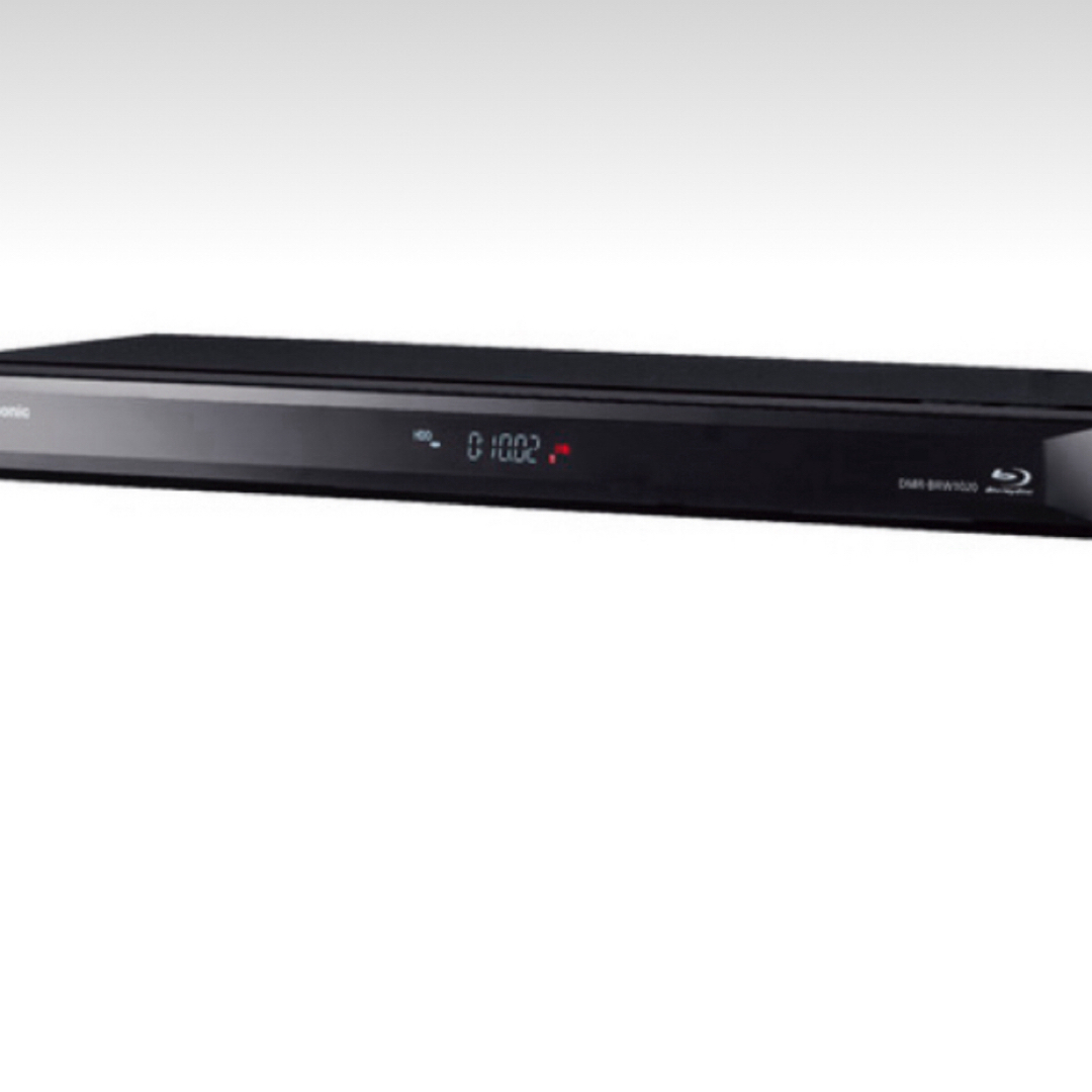 Panasonic ブルーレイ DIGA DMR-BRW1020 - ブルーレイレコーダー Panasonic ブルーレイ DIGA DMR-BRW1020 - ブルーレイレコーダー