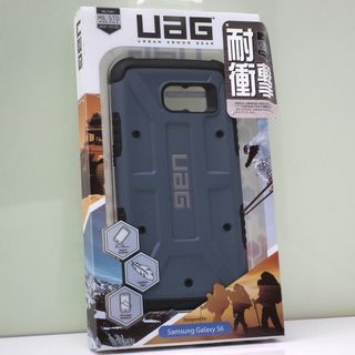 Galaxy S6 用 UAG 耐衝撃ケース ブルー(Androidケース)