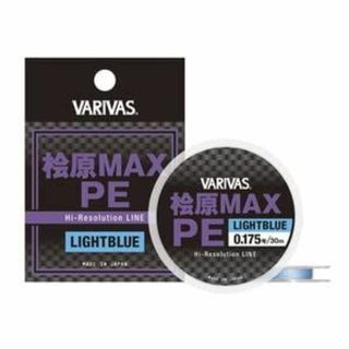 【在庫セール】バリバス(VARIVAS) VARIVAS 桧原MAX PE 30(釣り糸/ライン)