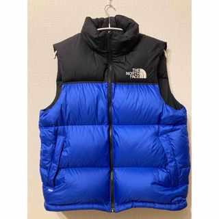 ザノースフェイス(THE NORTH FACE)の【美品】THE NORTH FACE レトロヌプシ　ダウンベスト(ダウンベスト)