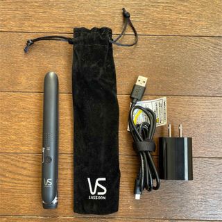 ヴィダルサスーン(VS)のヴィダル サスーン ヘアアイロン モバイルストレートアイロンUSB給電式  (ヘアアイロン)