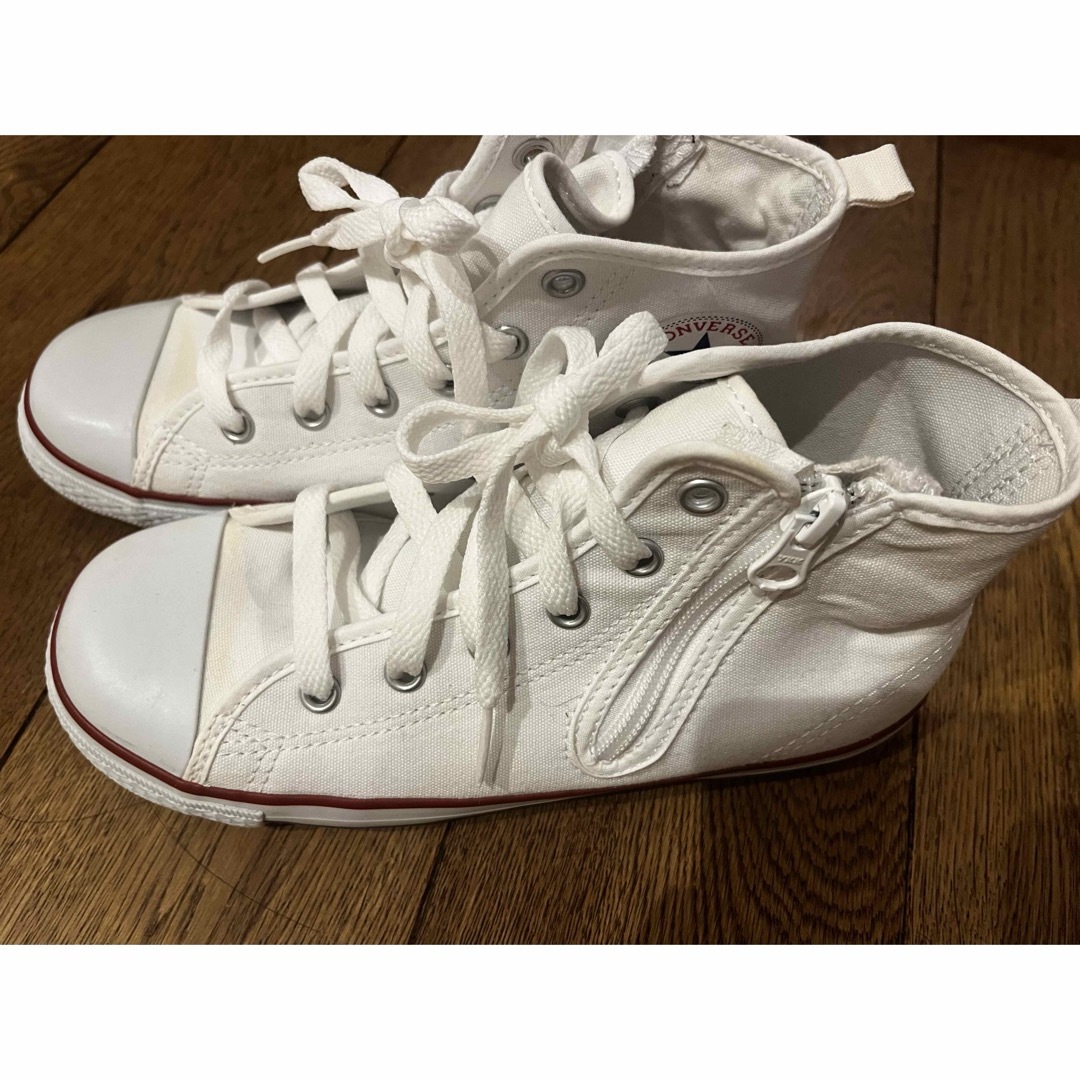 CONVERSE(コンバース)のconverse ハイカット22cm キッズ/ベビー/マタニティのキッズ靴/シューズ(15cm~)(スニーカー)の商品写真