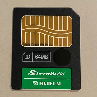 フジフイルム(富士フイルム)のSmart Media 64MB(その他)