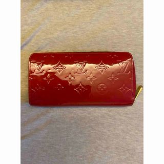 ルイヴィトン(LOUIS VUITTON)の値下げ！ルイヴィトン エナメル 長財布(財布)