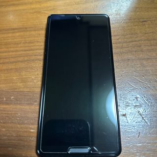 シャープ(SHARP)のAQUOS sense4(SH-15M)スマートフォン　(スマートフォン本体)