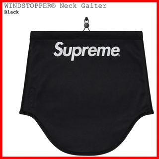 シュプリーム(Supreme)のSupreme Windstopper Neck Gaiter "Black"(ネックウォーマー)