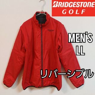 ブリヂストン(BRIDGESTONE)の【BRIDGESTONE GOLF】美品リバーシブル6WAYジャケット メンズ(ウエア)