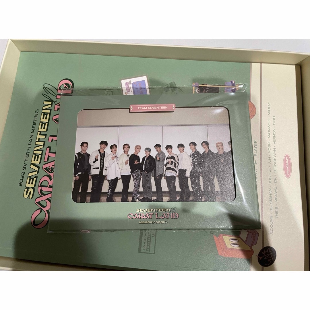 SEVENTEEN(セブンティーン)のSEVENTEEN Carat land 2022 セブチ DVD エンタメ/ホビーのCD(K-POP/アジア)の商品写真