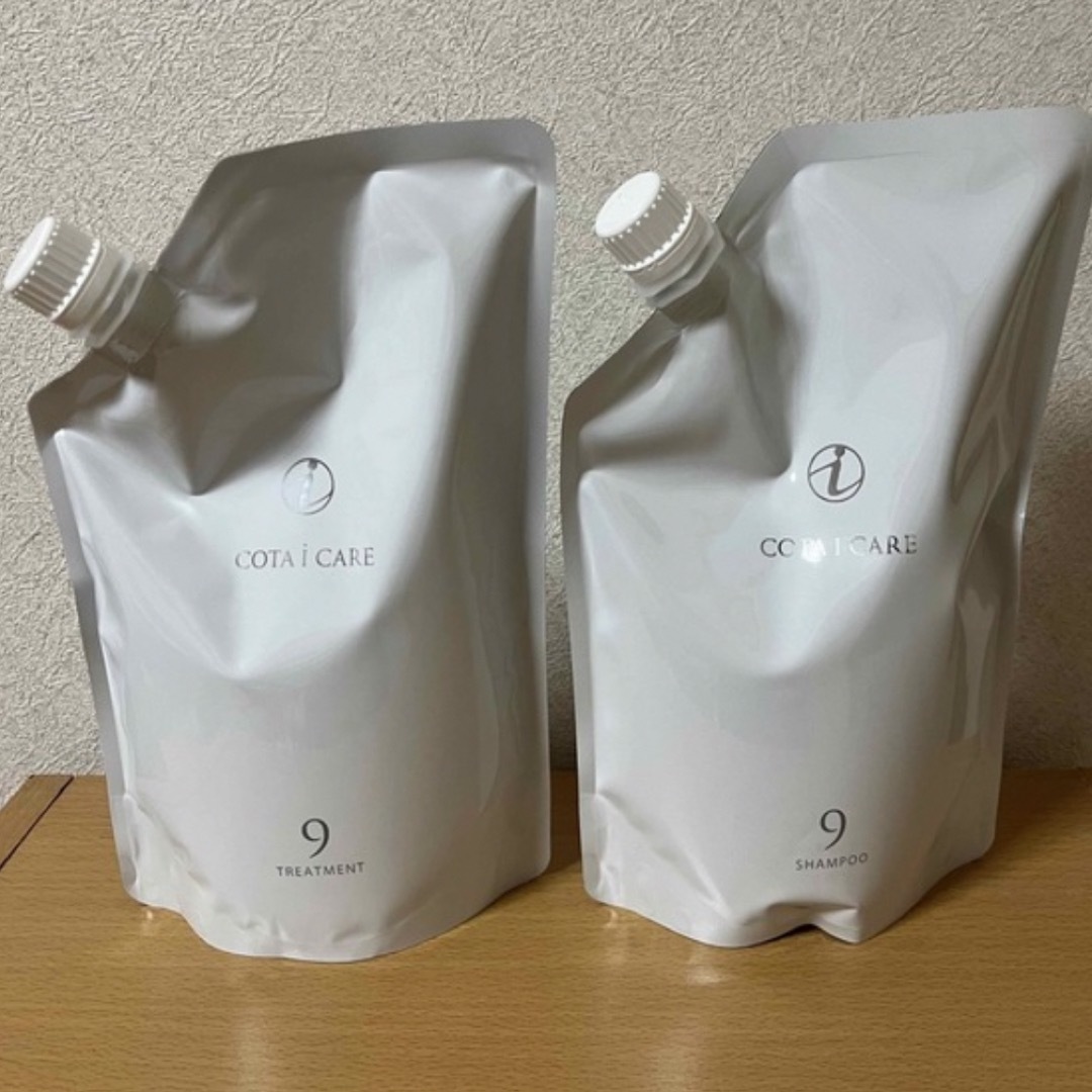コタ アイケアシャンプー9 トリートメント9 詰替え用コタ - シャンプー
