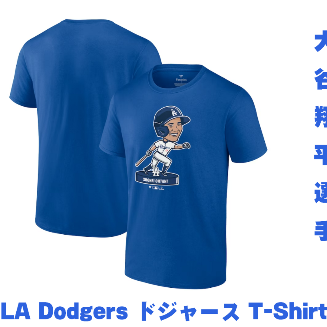 【数量限定】大谷翔平 LA ドジャース グラフィック Tシャツ L