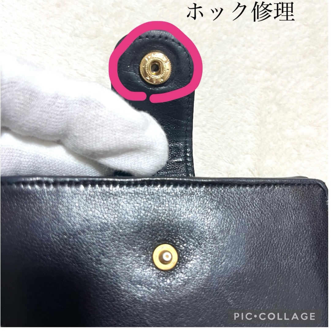 CHANEL(シャネル)のCHANEL    シャネル　二つ折り財布 レディースのファッション小物(財布)の商品写真