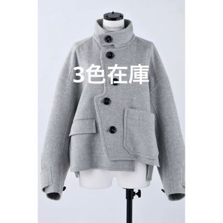 エンフォルド(ENFOLD)のnagonstans asymmetry short coat(ロングコート)