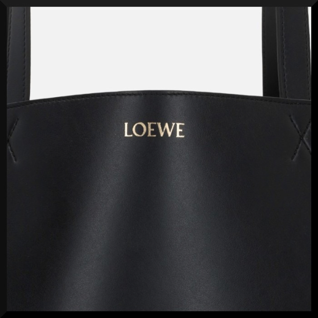 LOEWE(ロエベ)の新品未使用【LOEWE】パズルフォルド トート ラージ（シャイニーカーフ） レディースのバッグ(トートバッグ)の商品写真