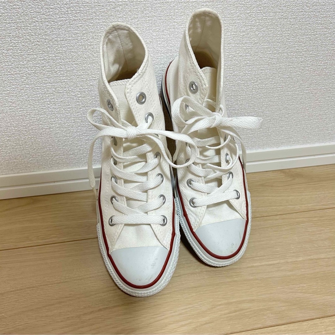 ALL STAR（CONVERSE）(オールスター)のコンバース スニーカー　オールスター　ALL STAR ハイカット23.5 レディースの靴/シューズ(スニーカー)の商品写真