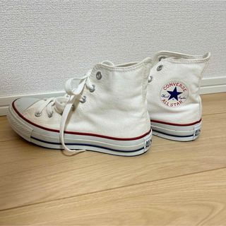 オールスター(ALL STAR（CONVERSE）)のコンバース スニーカー　オールスター　ALL STAR ハイカット23.5(スニーカー)