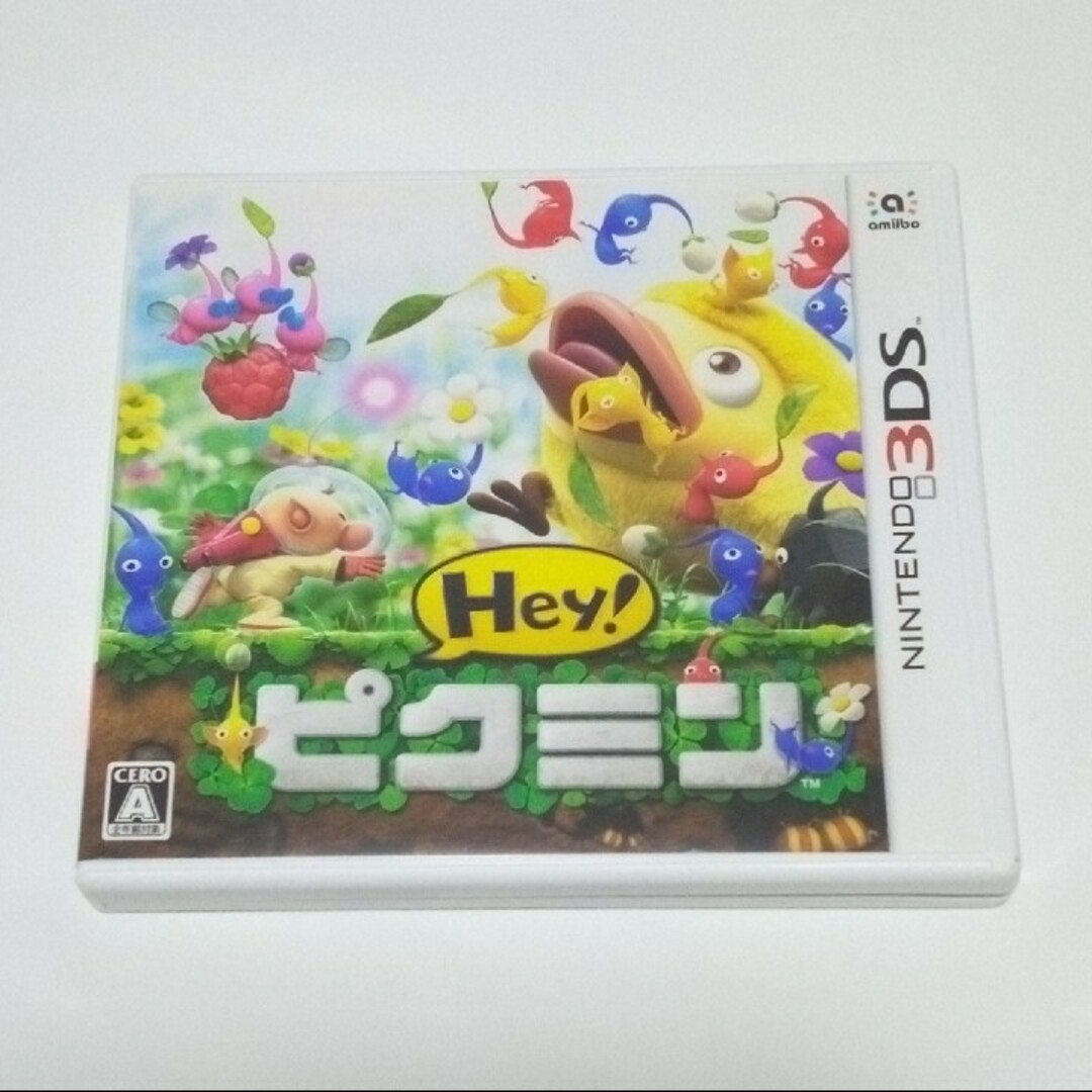 ニンテンドー3DS(ニンテンドー3DS)のHey！ ピクミン 3DS エンタメ/ホビーのゲームソフト/ゲーム機本体(携帯用ゲームソフト)の商品写真