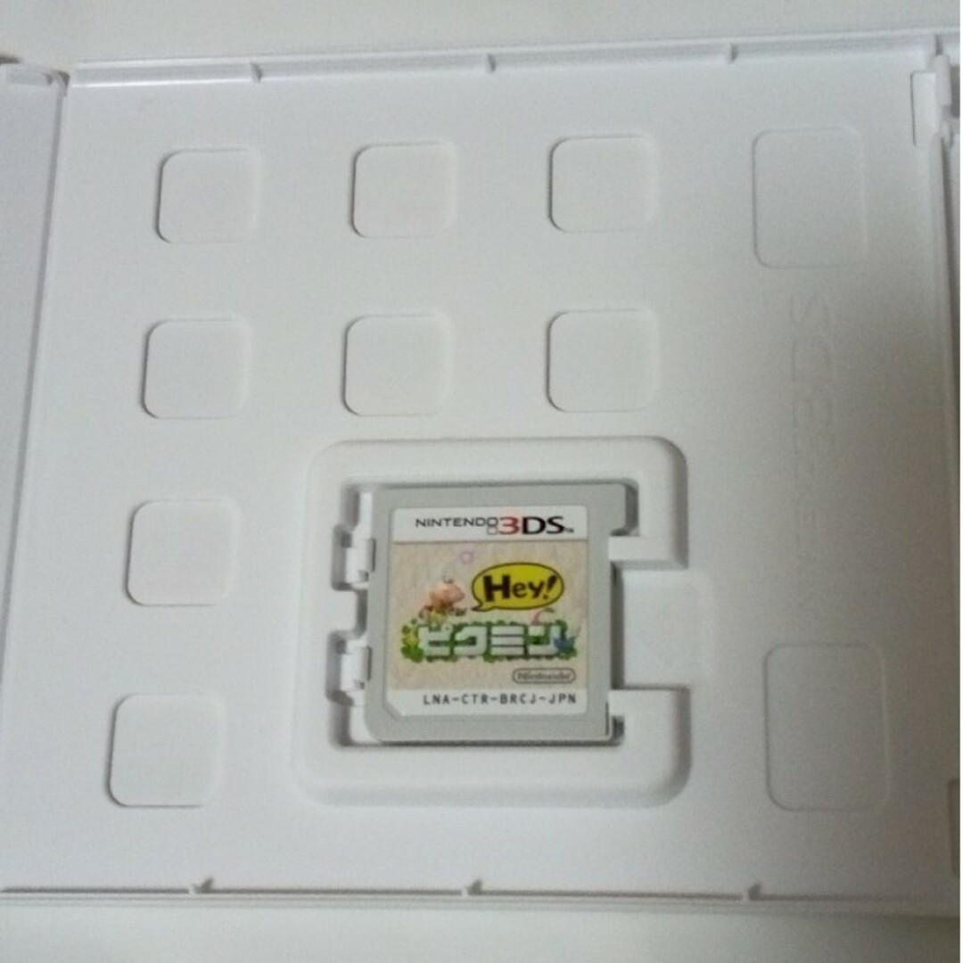 ニンテンドー3DS(ニンテンドー3DS)のHey！ ピクミン 3DS エンタメ/ホビーのゲームソフト/ゲーム機本体(携帯用ゲームソフト)の商品写真