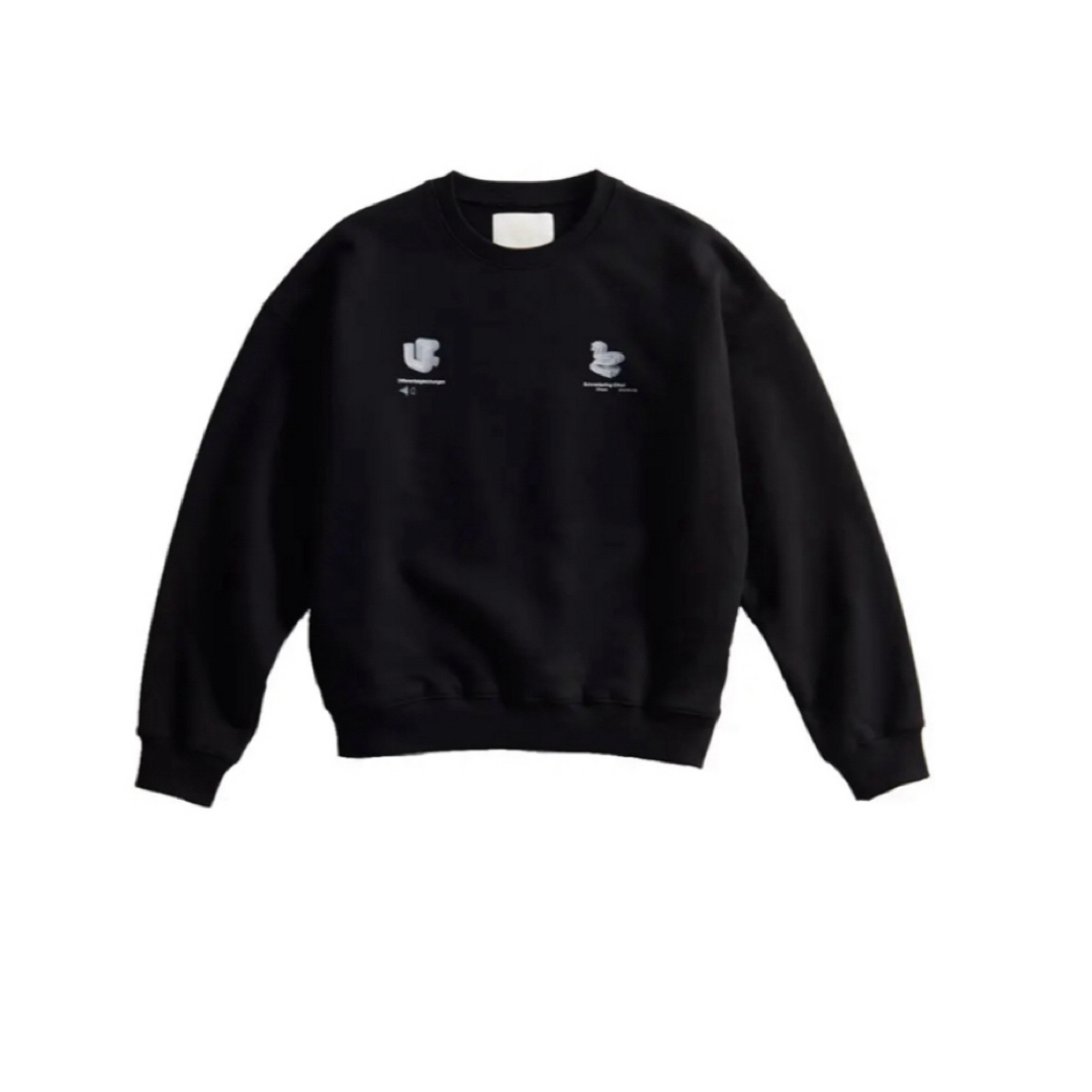 GADID ANONIEM HUME / BLACK スウェット GADID ANONIEM HUME / BLACK スウェット
