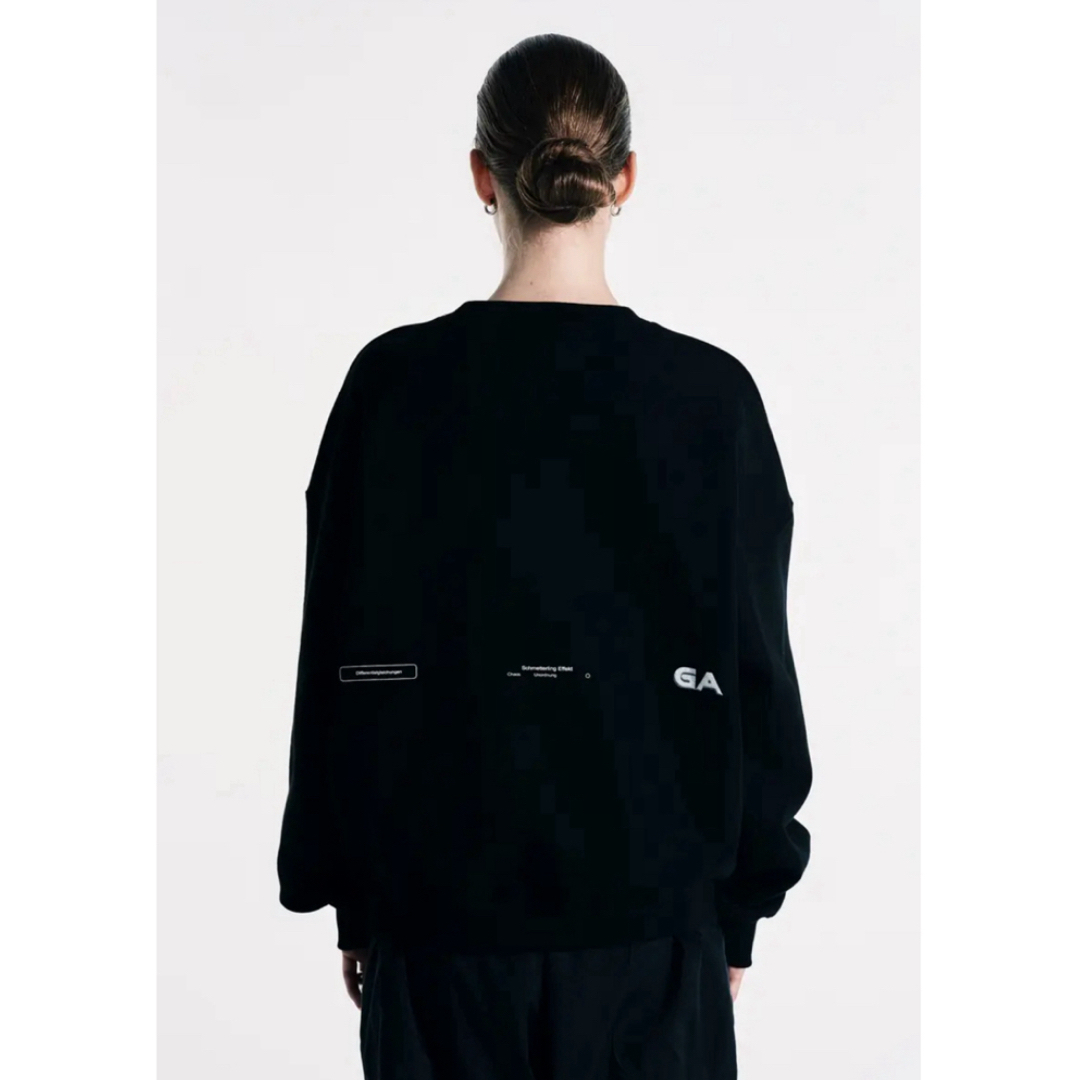 GADID ANONIEM HUME / BLACK スウェットの通販 by shop ｜ラクマ