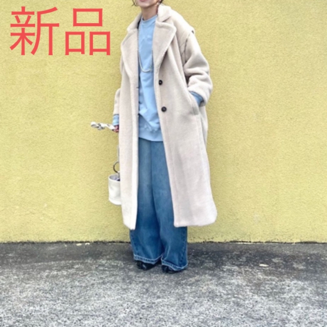 新品♥AGAWD♡2WAY Boa Long Coat♡送料込み アガウド | フリマアプリ ラクマ