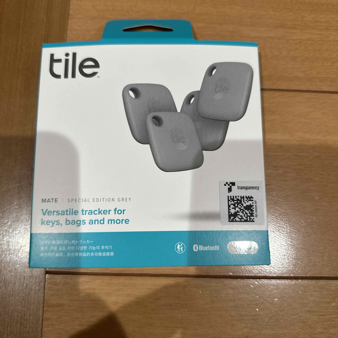 Tile Mate 2022 4個パック グレーの通販 by 蒼い真実｜ラクマ