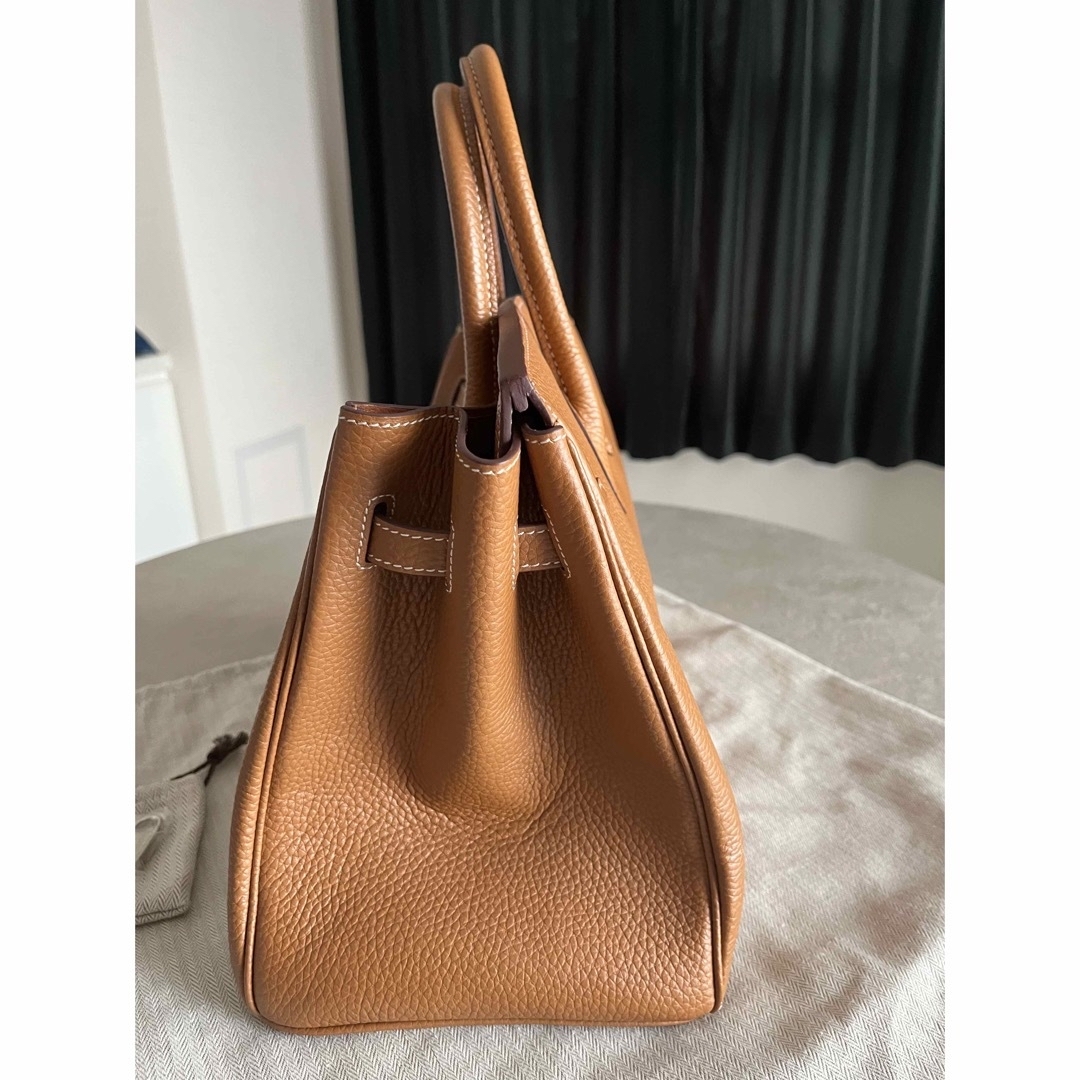 【美品】本革製 レザー ノーブランド ハンドバック 【美品】本革製 レザー ノーブランド ハンドバック