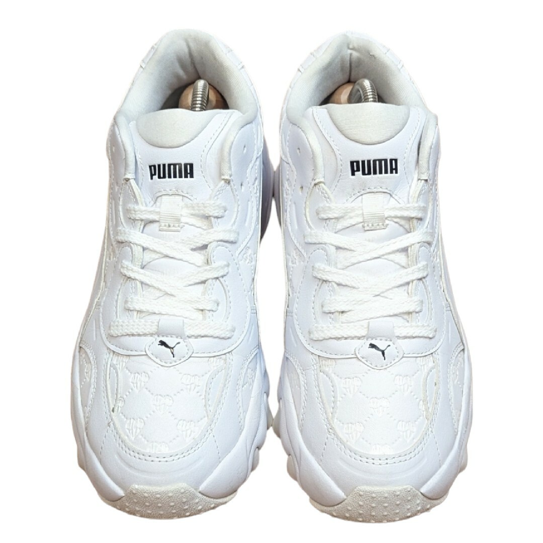 PUMA(プーマ)の希少 PUMA プーマ パルサーウェッジ 25cm atmosコラボ 厚底 レディースの靴/シューズ(スニーカー)の商品写真