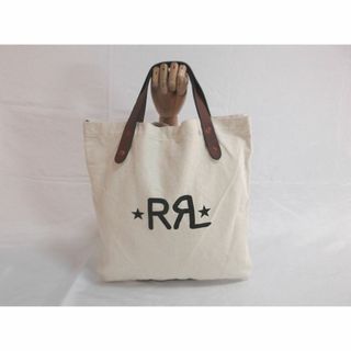 ダブルアールエル(RRL)の新品未使用 RRL ダブルアールエル キャンバス2WAYトートバッグ(トートバッグ)