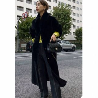 アメリヴィンテージ(Ameri VINTAGE)の最終価格ameri vintage many way fake boa coat(ロングコート)