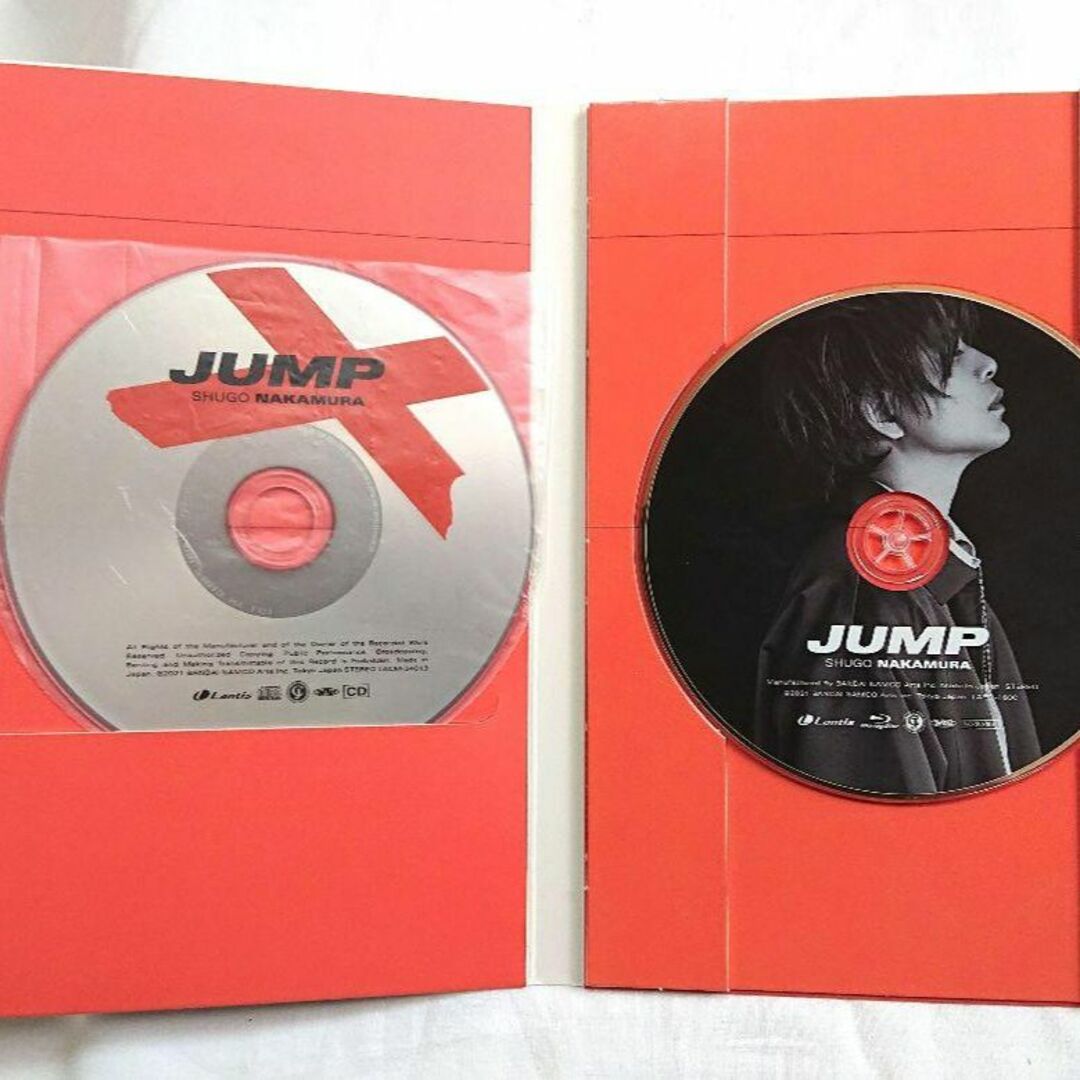 仲村宗悟「JUMP」CD & Blu-ray初回限定盤 エンタメ/ホビーのCD(ポップス/ロック(邦楽))の商品写真