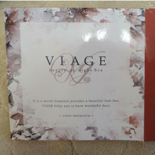 ヴィアージュ(VIAGE)のヴィアージュ ナイトブラ SMサイズ テラコッタ(その他)