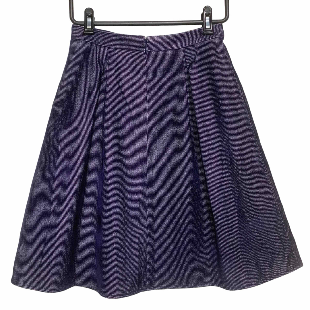 QUEENS COURT(クイーンズコート)のQUEENS COURT クイーンズコート　スカート　フレアスカート　レディース レディースのスカート(ひざ丈スカート)の商品写真