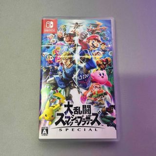 ニンテンドースイッチ(Nintendo Switch)の大乱闘スマッシュブラザーズ SPECIAL(家庭用ゲームソフト)