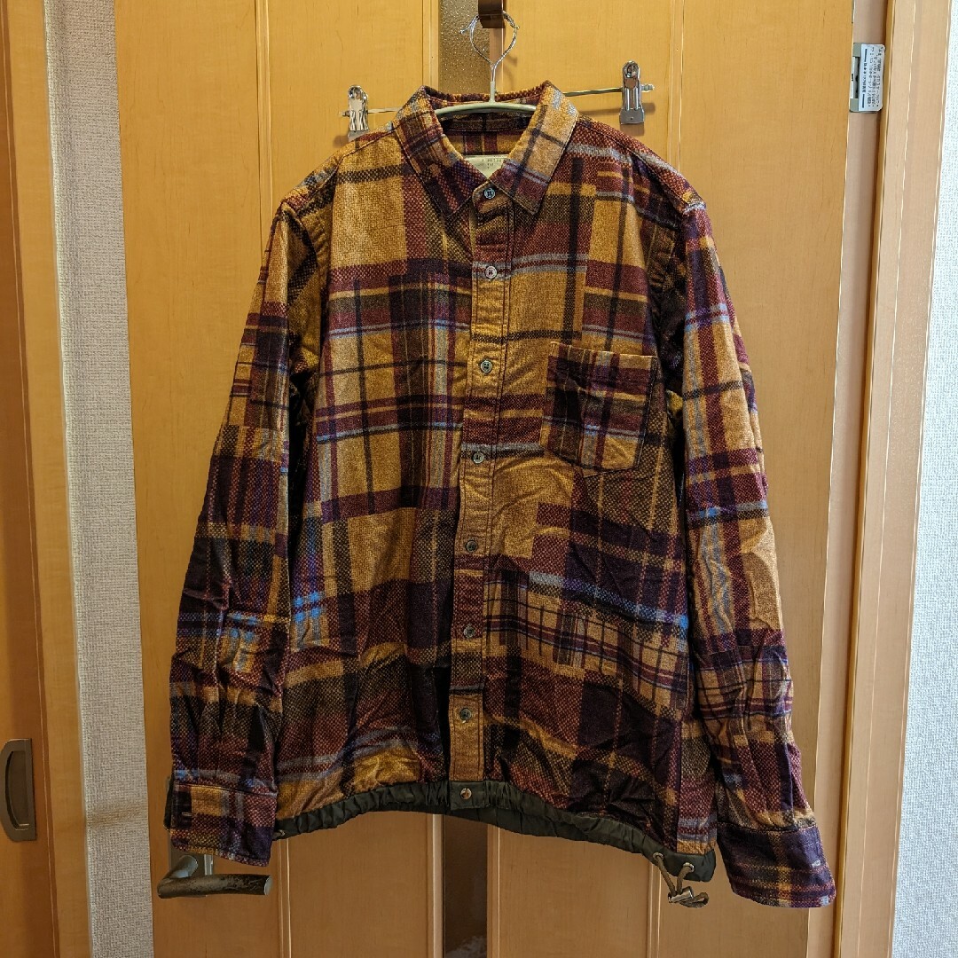 sacai(サカイ)のsacai チェックシャツ メンズのトップス(シャツ)の商品写真