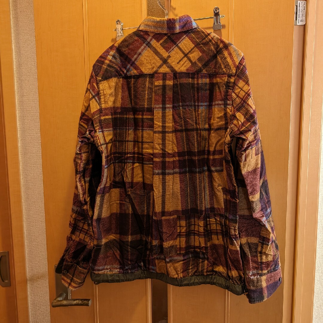 sacai(サカイ)のsacai チェックシャツ メンズのトップス(シャツ)の商品写真