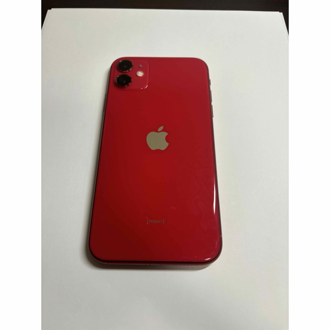 うファッション iPhone11 (PRODUCT)RED 64GB SIMフリー 本体のみ ...
