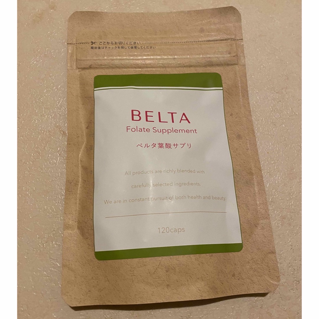 BELTA(ベルタ)のベルタ葉酸サプリ キッズ/ベビー/マタニティのマタニティ(その他)の商品写真