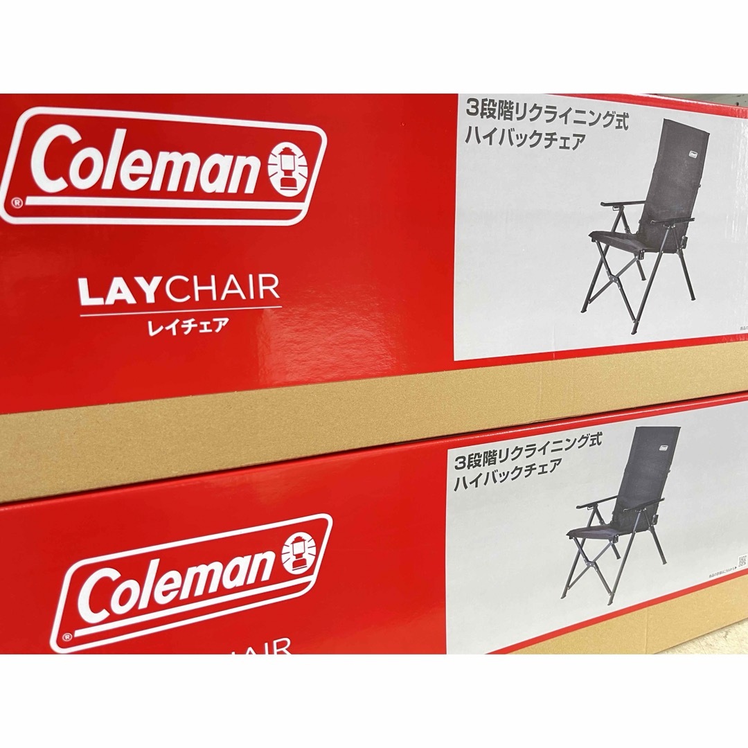 Coleman コールマン レイチェア ブラック 2脚セット