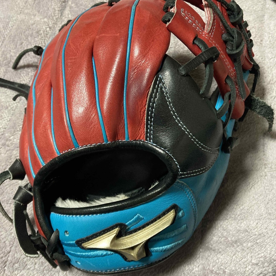 MIZUNO(ミズノ)のミズノ　グローバルエリート　軟式グローブ スポーツ/アウトドアの野球(グローブ)の商品写真