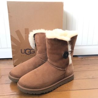 アグ ベイリーボタン（ベージュ系）の通販 41点 | UGGを買うならラクマ