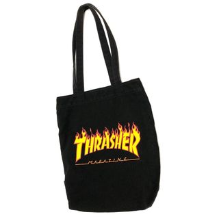 スラッシャー(THRASHER)のTHRASHER スラッシャー トートバッグ 2311225 キャンバス生地　A(トートバッグ)