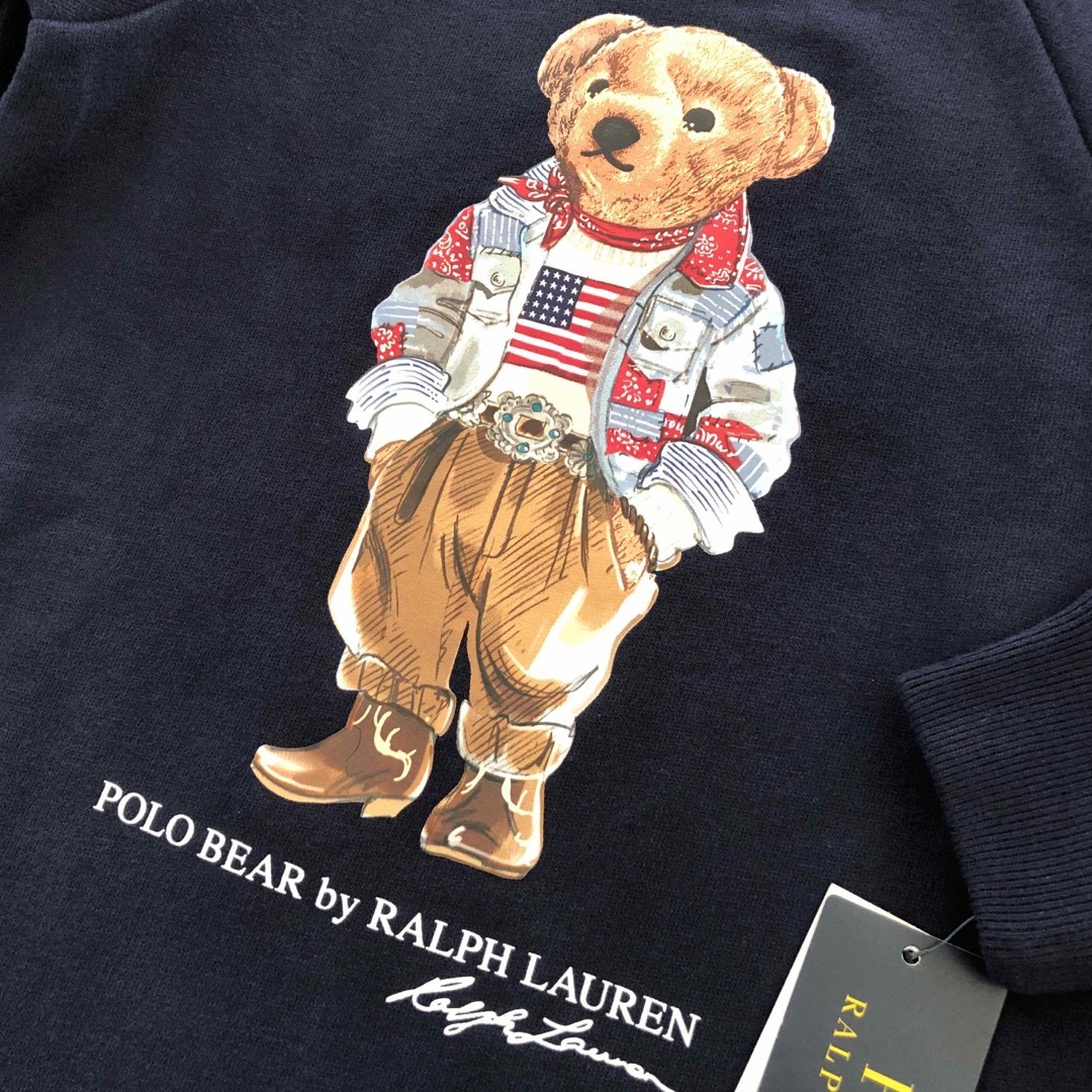 Ralph Lauren(ラルフローレン)のラルフローレン 新品ワンピース 130 キッズ/ベビー/マタニティのキッズ服女の子用(90cm~)(ワンピース)の商品写真