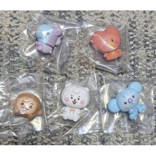 BT21　ならぶんです BABY SLEEPING TIME 5個(アイドルグッズ)