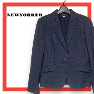 ニューヨーカー(NEWYORKER)のNEWYORKER ニューヨーカー　ジャケット　スーツ　ネイビー　フォーマル(スーツ)