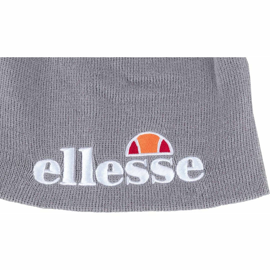 ellesse(エレッセ)の【日本未展開】 ellesse （エレッセ） ニットキャップ (グレー) スポーツ/アウトドアのテニス(ウェア)の商品写真