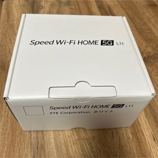 Speed Wi-Fi HOME 5G L11(PC周辺機器)