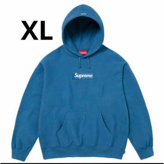 シュプリーム(Supreme)のSupreme Box Logo Hooded Sweatshirt Blue(パーカー)