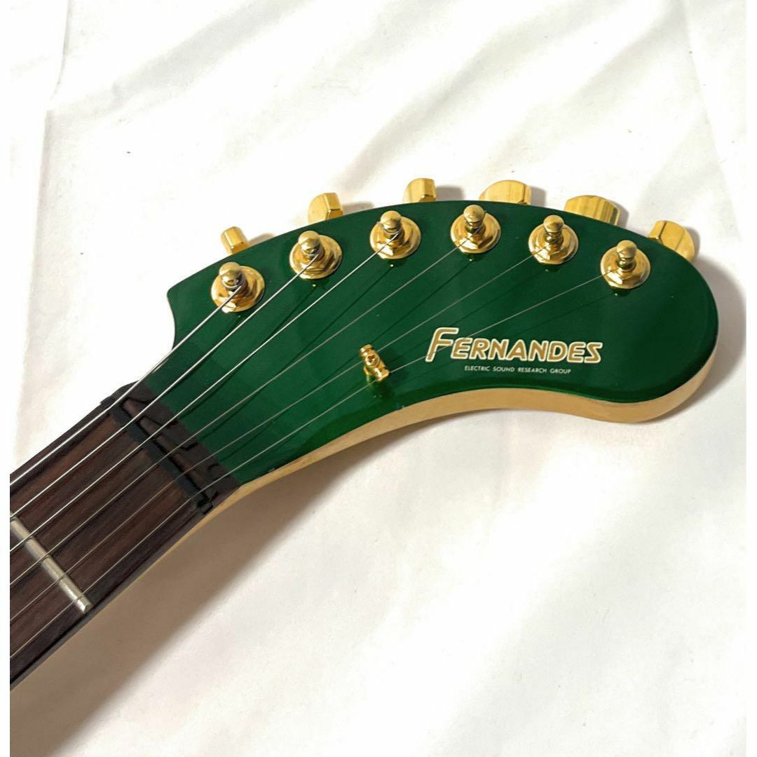 Fernandes - FERNANDES フェルナンデス ZO-3 エレキギター グリーンの