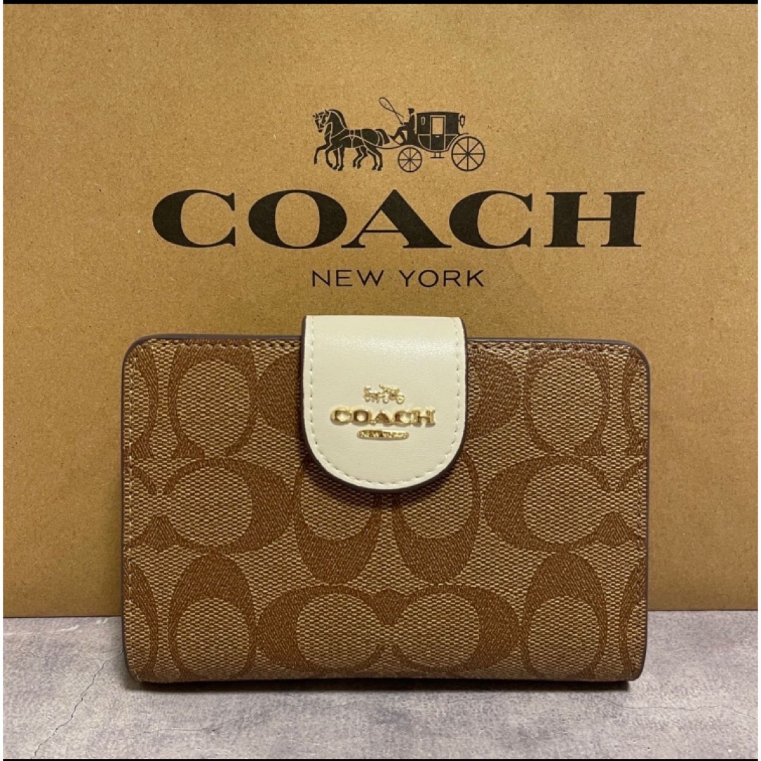 春物がお買い得週末限定SALE ピンク 新品 COACH アウトレット コーチ